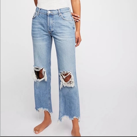 Free People Denim - Free People Maggie Jeans